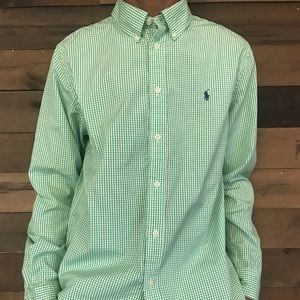 Boy’s POLO RALPH LAUREN Long Sleeve Shirt
